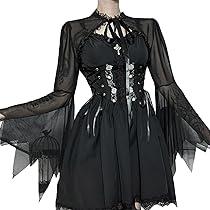 ゴスロリ ブラックドレス アイドル衣装 Amazon.co.jp: [yofab] アイドル衣装 ゴシック 黒 ブラック